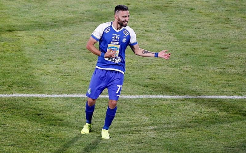 صبر مهاجم استقلال، آتش را گلستان می‌کند