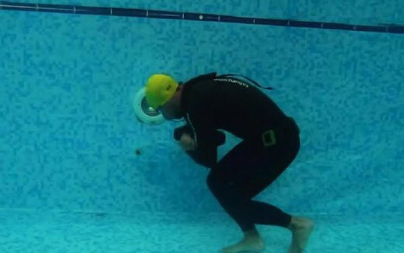 رکورد عجیب در گینس؛ طولانی‌ترین پیاده‌روی زیر آب