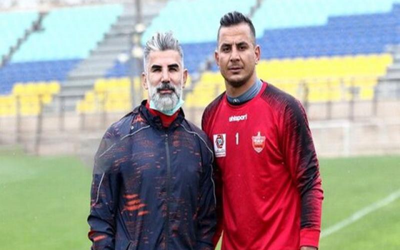 نگرانی بزرگ یحیی درون قفس توری