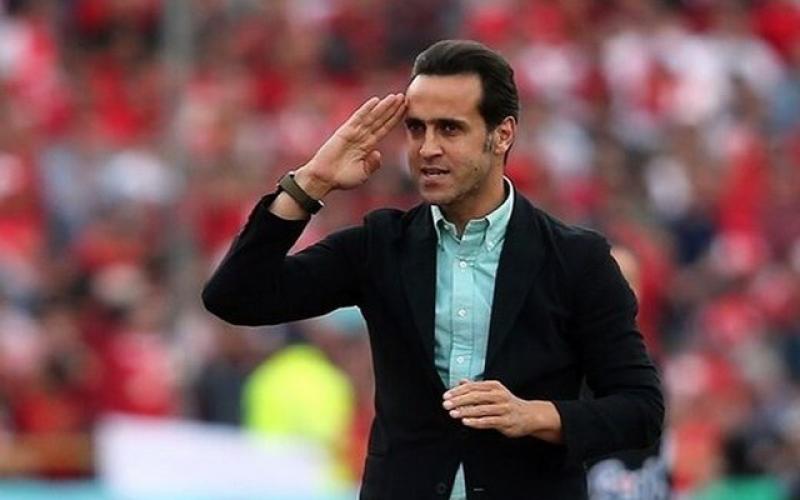 علی کریمی گزینه اضطراری پرسپولیس و رضا درویش