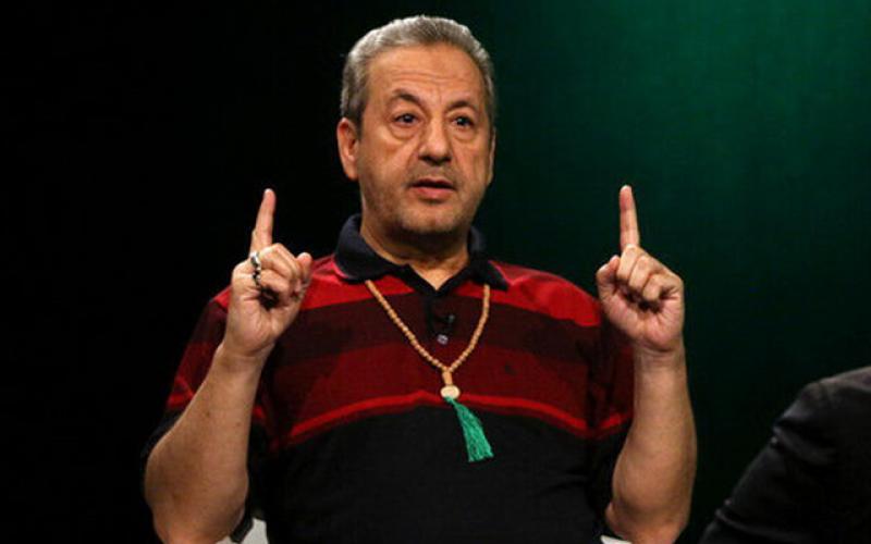 نادر طالب‌زاده ترور بیولوژیک شده است