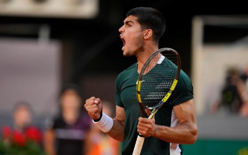 جوکوویچ هم حریف اعجوبه ۱۹ ساله تنیس نشد