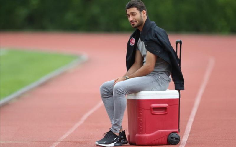 مراسم ازدواج شجاع خلیل‌زاده در جزیره هاوایی؟!