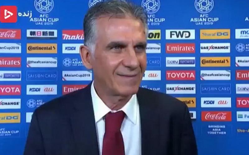 پست کی‌روش در واکنش به استقبال مردم در فرودگاه