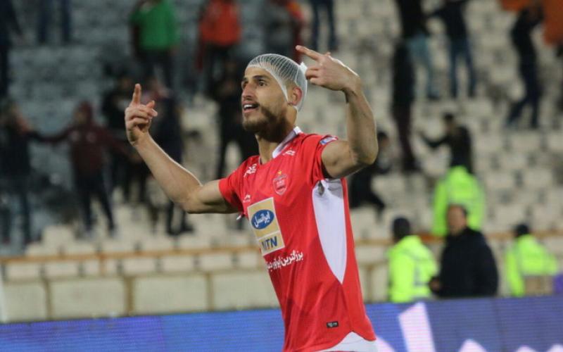 اینستاپست علیپور و توضیح درباره ضربه چیپ