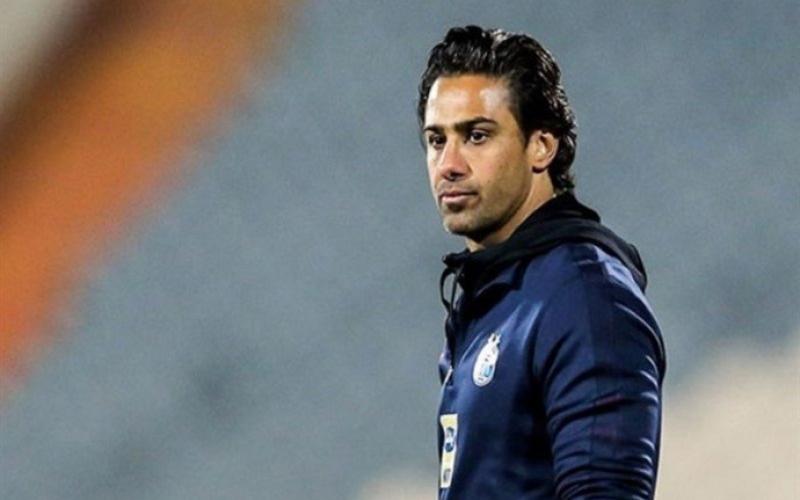 استوری فرهاد پیش از جدال حساس با الدحیل