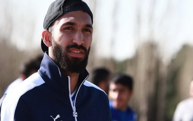 پست روزبه چشمی در مورد شادی گل جنجالی