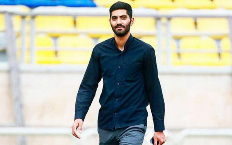  محمد انصاری با یک استوری از هواداران پرسپولیس خداحافظی کرد