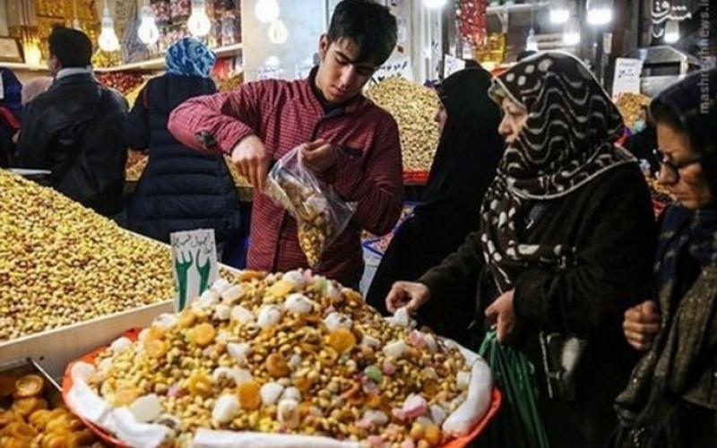 قیمت آجیل «شب‌چره» از ۳۴۰ هزار تومان به نصف رسید!