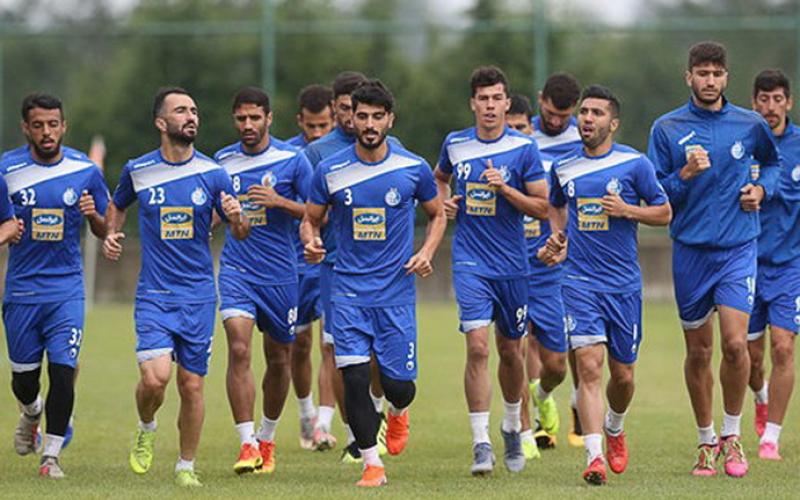 ضیافت شام استقلالی‌ها به میزبانی استراماچونی (+عکس)