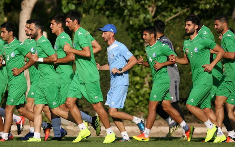 غیبت ۸ بازیکن در تمرین استقلال