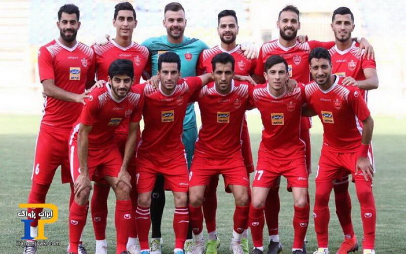 ترکیب پرسپولیس برابر نفت آبادان مشخص شد