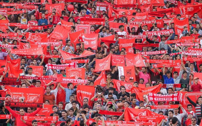  هواداران تبریزی در صفحه معروف 433