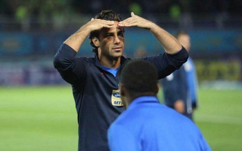 استوری‌های فرهاد مجیدی برای سالگرد درگذشت مرحوم پورحیدری