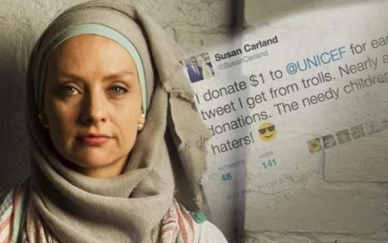 زن مسلمان استرالیایی به ازای هر کامنت اهانت آمیز، یک دلار هدیه می‌دهد