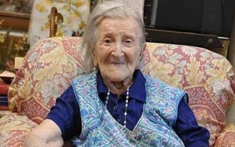 راز سلامتی مسن ترین بانوی اروپا (+عکس)