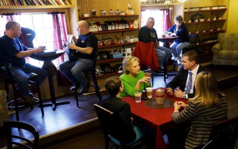 صرف ناهار 176 هزار دلاری با کلینتون در منزل تاجر ایرانی