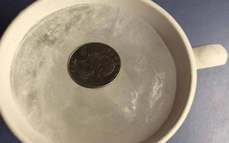 اطلاع از فاسد شدن غذا در فریزر، با یک سکه!