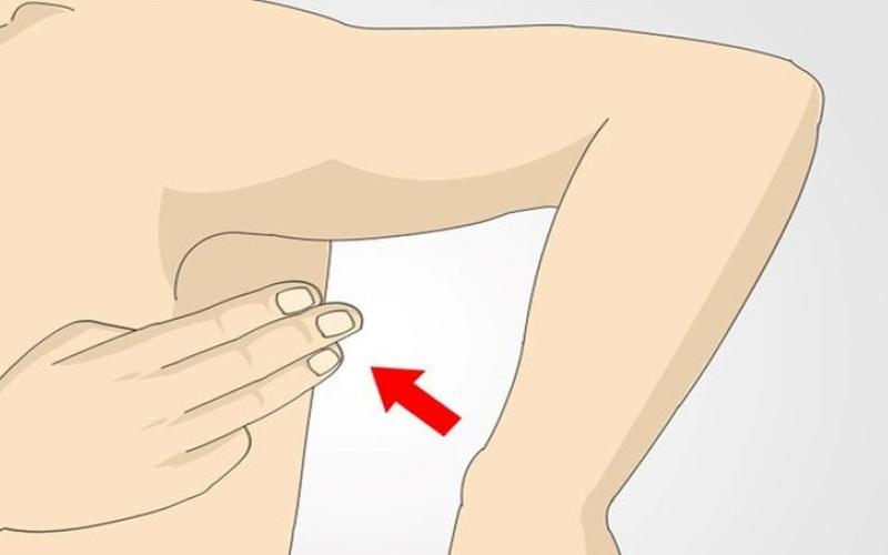 درد زیر بغلِ چپ هشداری برای مردان