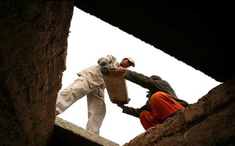 ماجرای تلفن همراه بازرگان روسی که زنده به گور شد