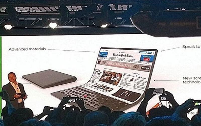 رایانه شخصی تاشو هم از راه رسید