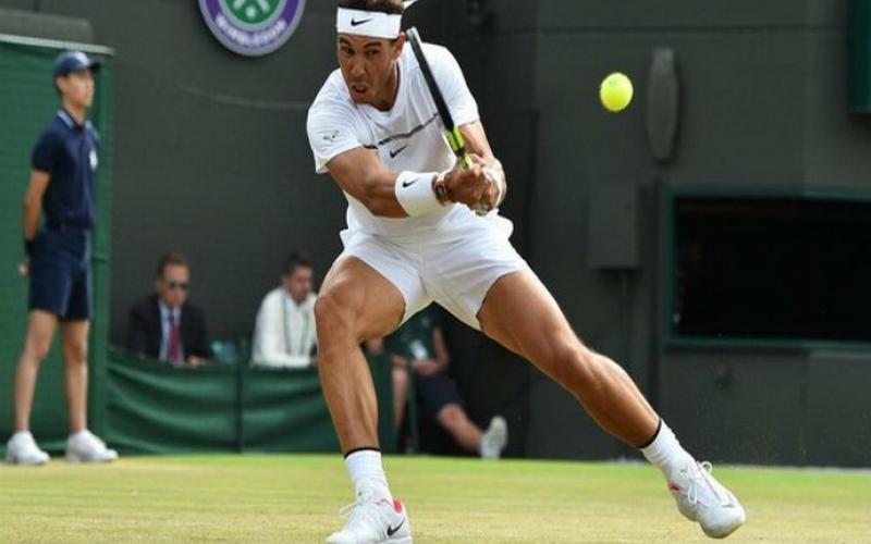صعود نادال به دور دوم تنیس ویمبلدون