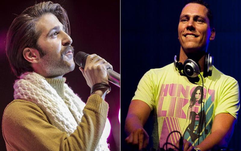 همکاری حمید هیراد با دی‌جی سرشناس هلندی