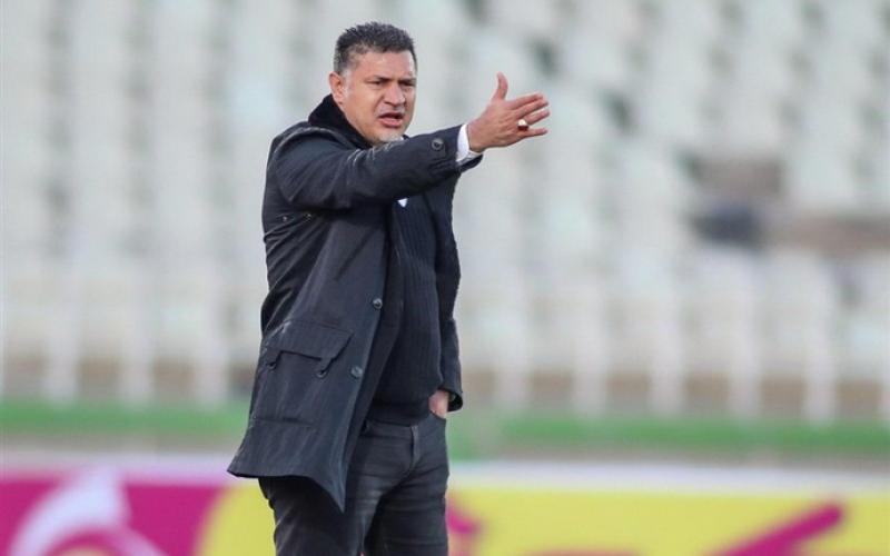 پاسخ جالب دایی به سوالی درباره فیکس بازی نکردن ترابی مقابل تراکتورسازی