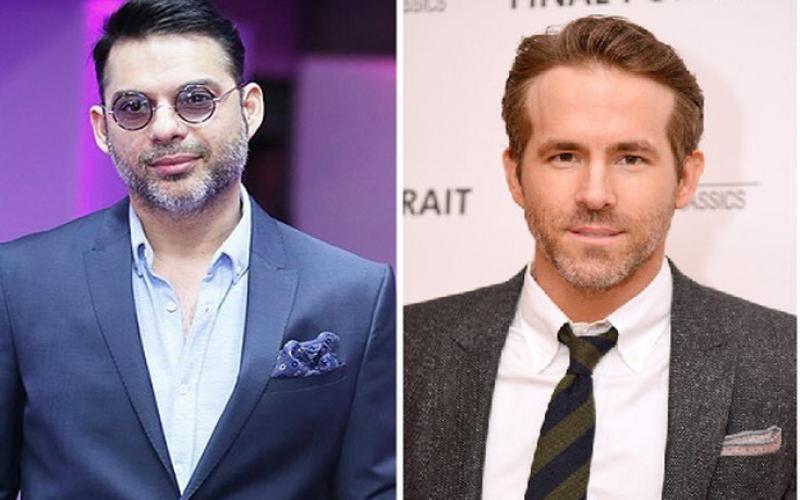 پیمان معادی با ستاره هالیوود همبازی شد