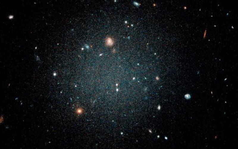 شناسایی یک کهکشان بدون ماده تاریک!