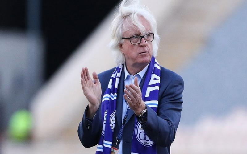 اینستاپست ویژه وینفرد شفر به هواداران استقلال: حال کردید؟