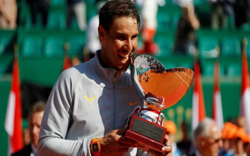 «پادشاه نادال» باردیگر در مونت کارلو تاجگذاری کرد