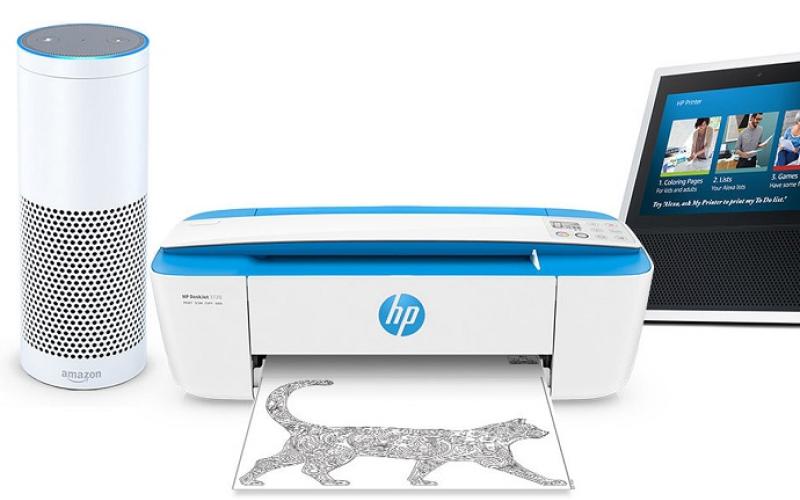 چاپگر قابل کنترل با صدا نیز عرضه شد