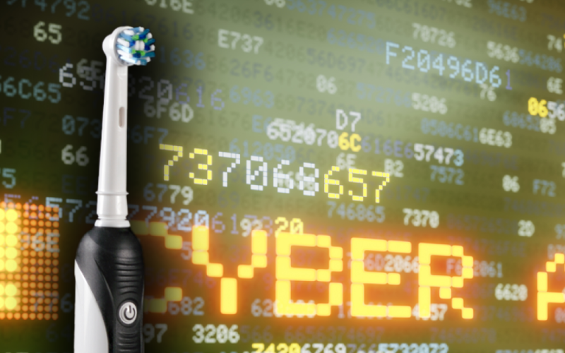 حمله سایبری با میلیون‌ها مسواک‌ هوشمند