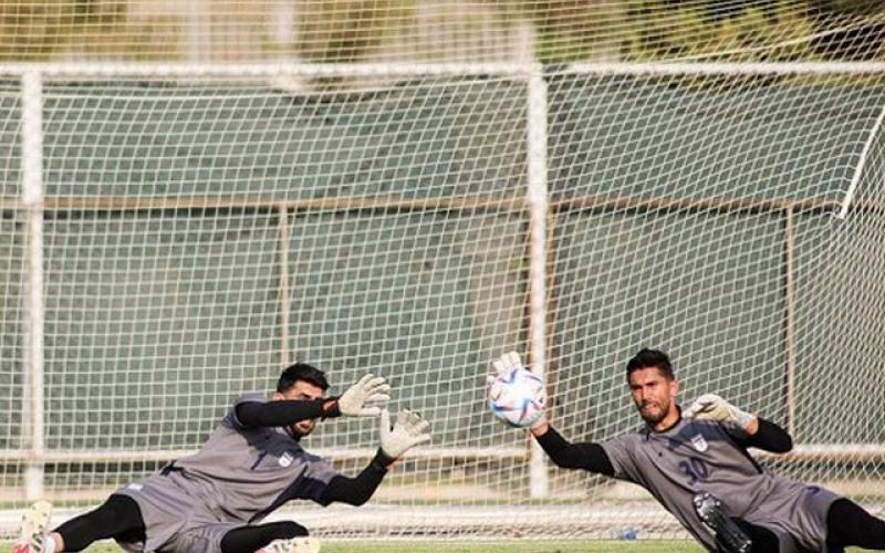 اعتراض دروازه بان استقلال در تمرین تیم ملی؛ این چه وضعیتی است؟