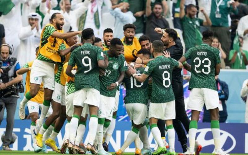 پاداش هنگفت محمد بن سلمان به بازیکنان عربستان