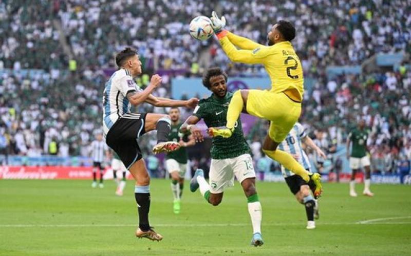 تصویر دردناک از جمجمه شکسته مدافع عربستان