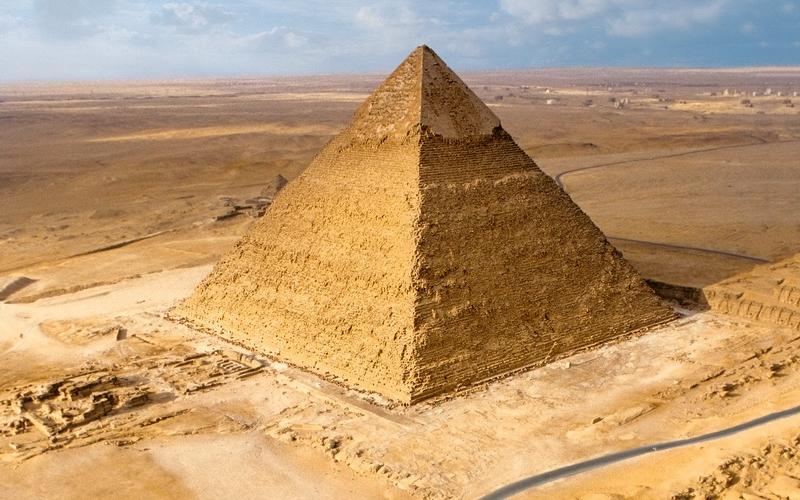 بزرگ‌ترین بنای جهان در عصر باستان