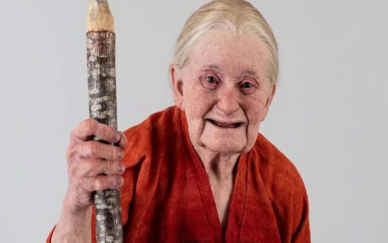 ملاقات با زنی که ۸۰۰ سال پیش زندگی می‌کرد