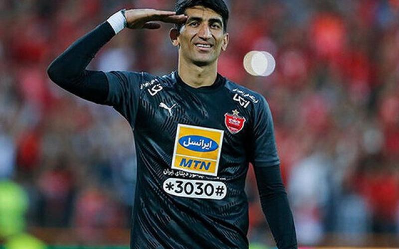 بیرانوند با این استوری پرسپولیس‌ها را شاد کرد