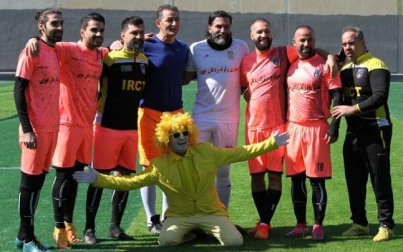 رپر معروف بین دو کاپیتان پرسپولیس