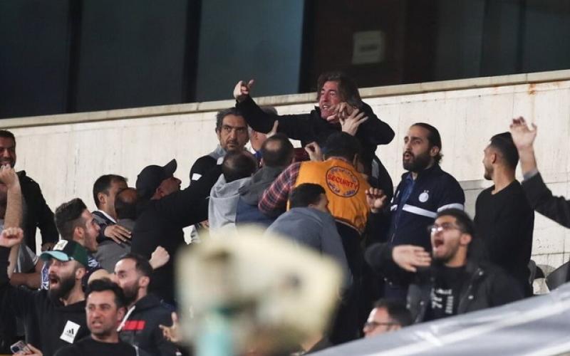 آسیب دیدگی عجیب دست ساپینتو