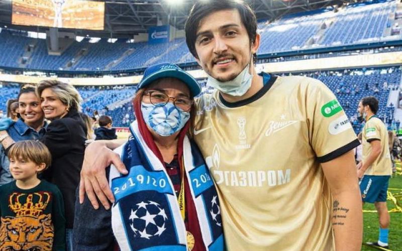 شوخی عیدانه مادر سردار آزمون پس از شنیدن مهم‌ترین اتفاق زندگی پسرش