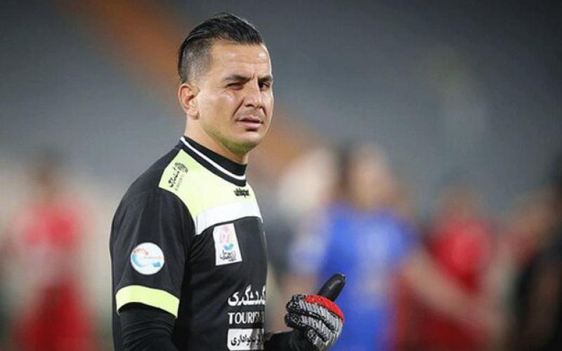 درد و دل اینستاگرامی گلر جنجالی با پرسپولیسی‌ها