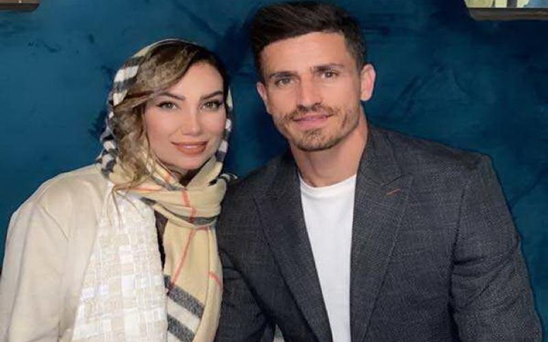 همسر وریا غفوری با این استوری جدایی وی را تایید کرد