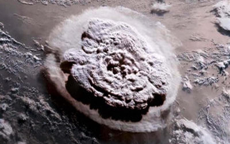 انفجاری خوفناک ۱۰۰۰ بار قوی‌تر از بمب اتمی هیروشیما