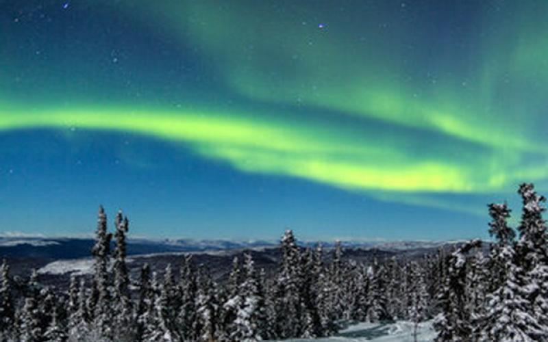 نورهای ترسناک و عجیب در آسمان آمریکا