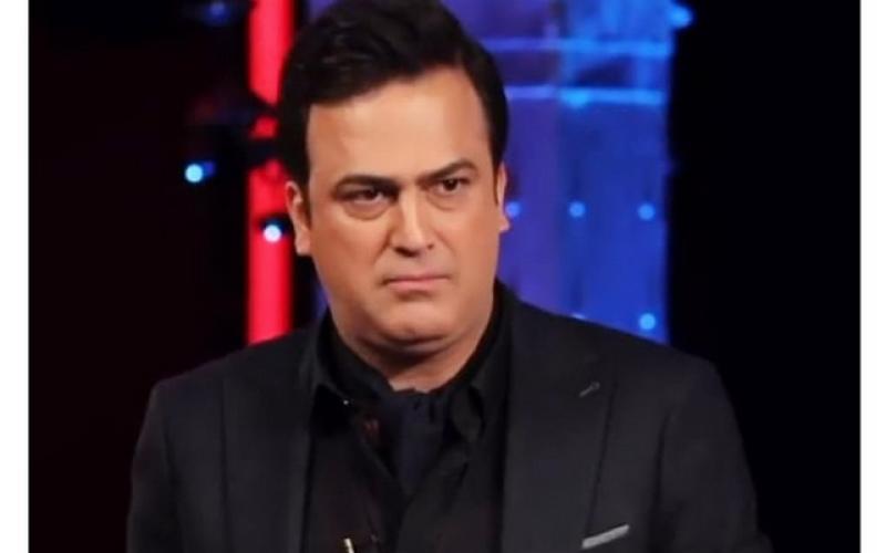 شوخی زشت حامد آهنگی با دختر جوان در حین مسابقه!/فیلم