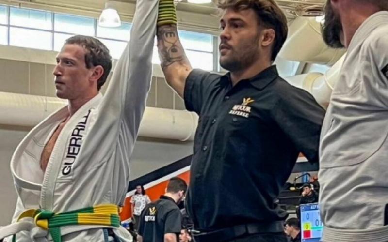 قهرمانی باورنکردنی مالک فیسبوک در هنرهای رزمی