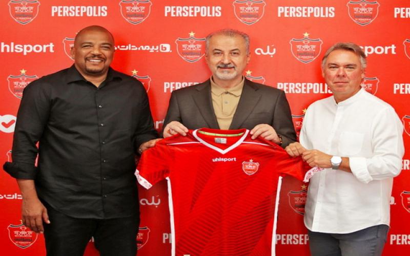 رونمایی از دو خارجی پرسپولیس در دفتر درویش